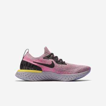 Nike Epic React Flyknit 1 - Løbesko - Lilla/Pink/Sort | DK-44162